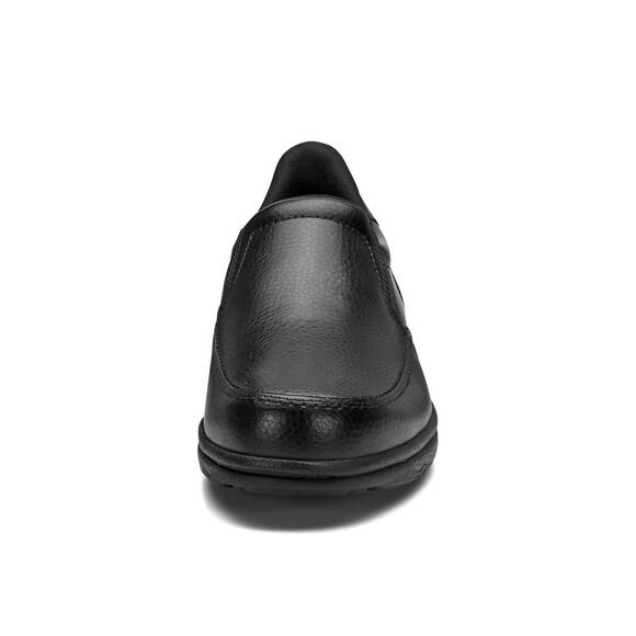 NEW ROCKPORT men\'s ellworth cushioned slip-on loafer in black main image 8